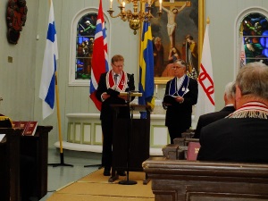 Logen Nr 10 Sibbesborg arrangerade v&auml;nlogetr&auml;ffen i samband med logens 50 &aring;rs jubileum &aring;r 2013. V&auml;nlogem&ouml;tet h&ouml;lls i Tusby kyrka och banketten i Gustavelund